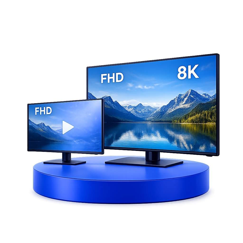 Premium Sky Glass IPTV Norway experience with ultra HD 4K and 8K streaming quality in 2026
