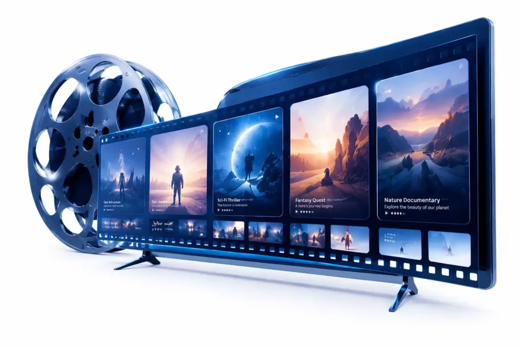 IPTV subscription Norway with movies, TV series and global 4K entertainment channels in 2026